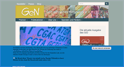 Desktop Screenshot of gen-ethisches-netzwerk.de