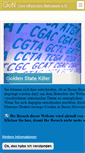 Mobile Screenshot of gen-ethisches-netzwerk.de